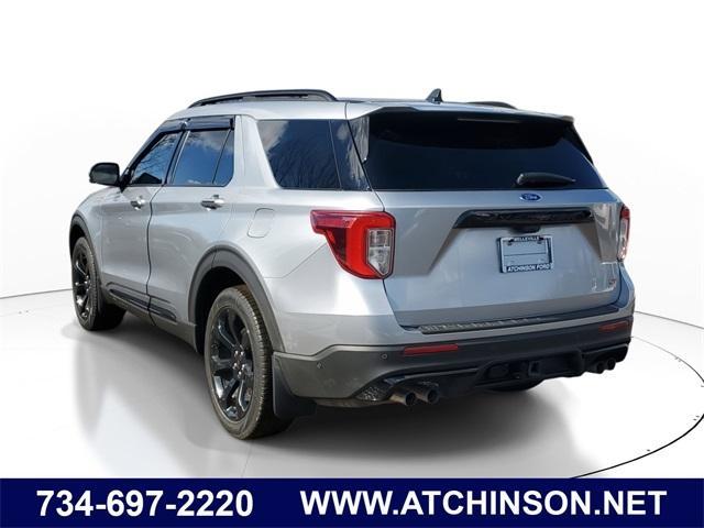 used 2022 Ford Explorer car, priced at $41,000