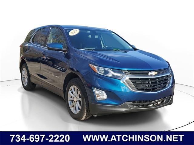 used 2019 Chevrolet Equinox car, priced at $16,500