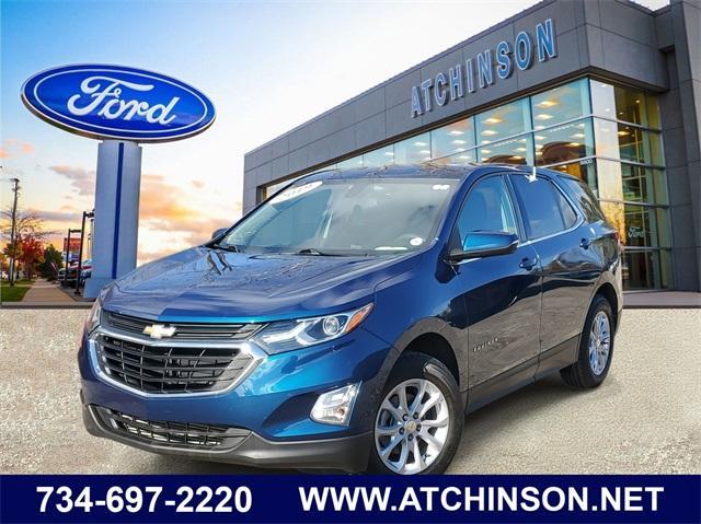 used 2019 Chevrolet Equinox car, priced at $16,500