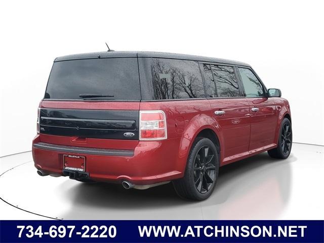 used 2019 Ford Flex car, priced at $18,000