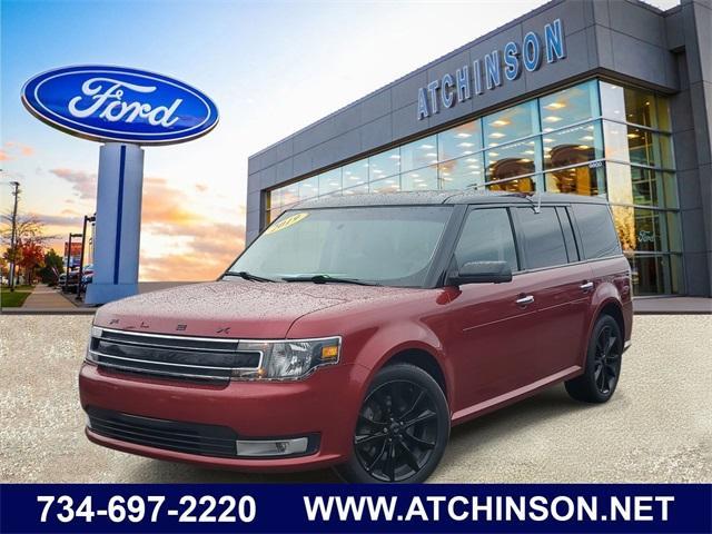 used 2019 Ford Flex car, priced at $18,000