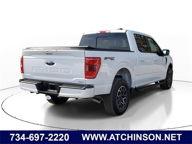 used 2022 Ford F-150 car, priced at $40,000