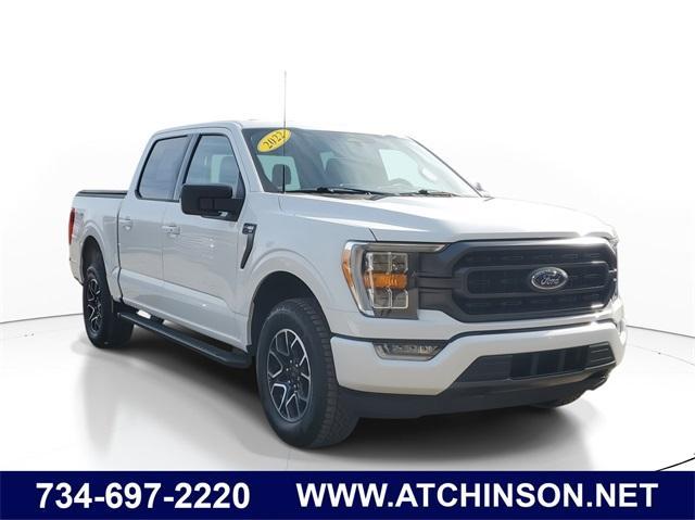 used 2022 Ford F-150 car, priced at $40,000