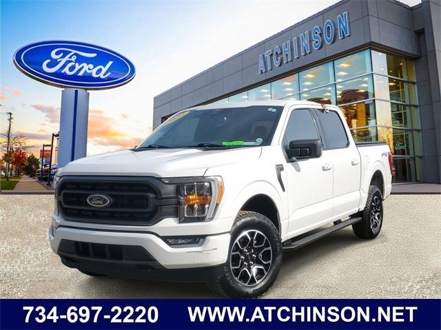 used 2022 Ford F-150 car, priced at $40,000