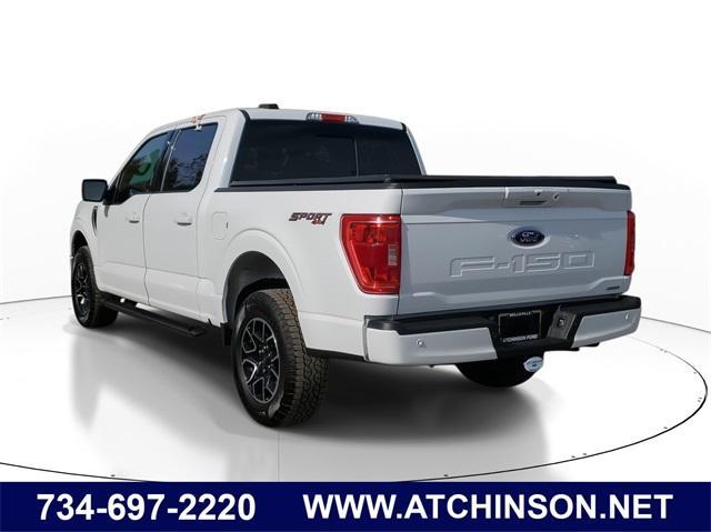 used 2022 Ford F-150 car, priced at $40,000