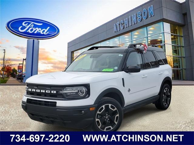 used 2022 Ford Bronco Sport car, priced at $22,500