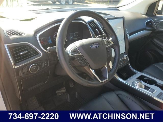 used 2021 Ford Edge car, priced at $29,000