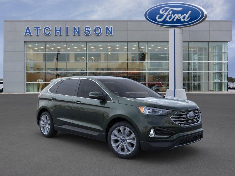 new 2024 Ford Edge car, priced at $47,170