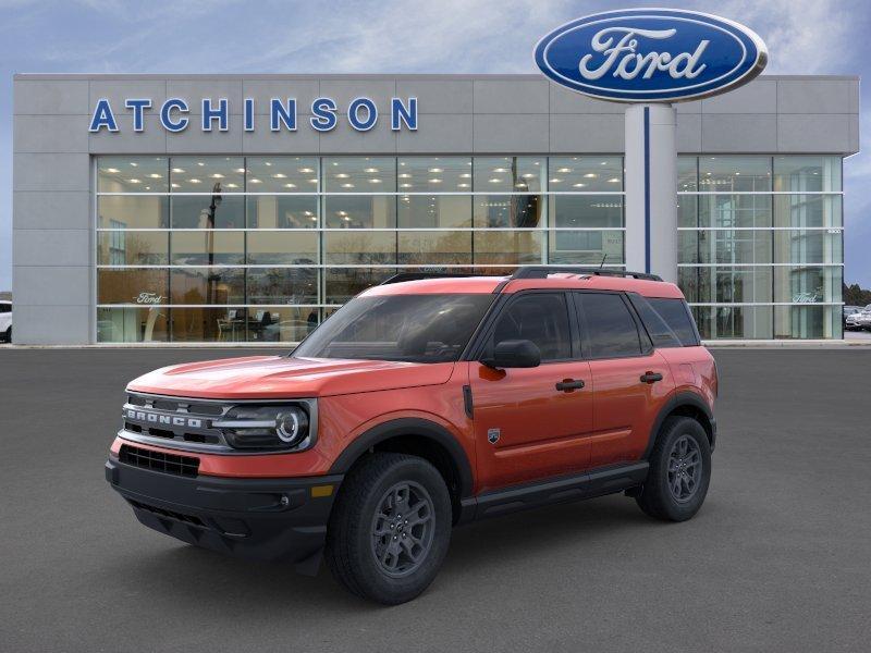 new 2024 Ford Bronco Sport car, priced at $33,015