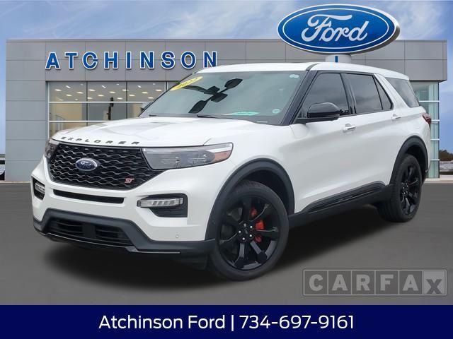 used 2022 Ford Explorer car, priced at $39,000