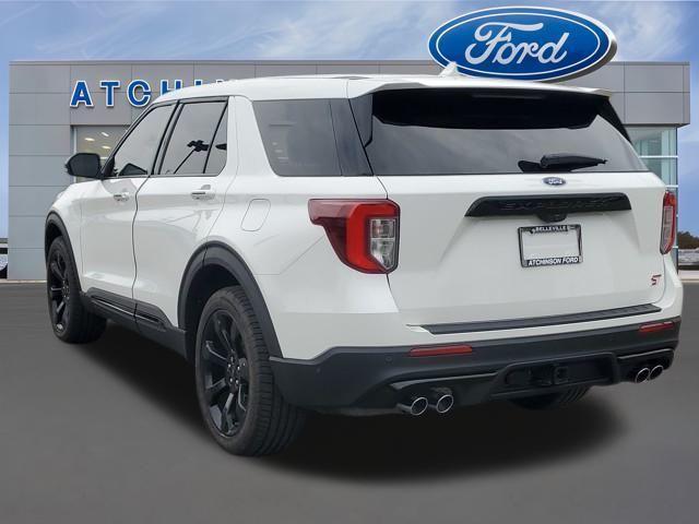 used 2022 Ford Explorer car, priced at $39,000