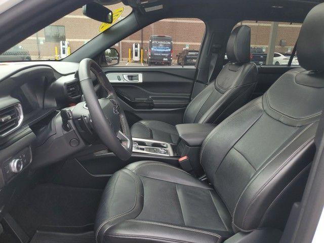 used 2022 Ford Explorer car, priced at $39,000