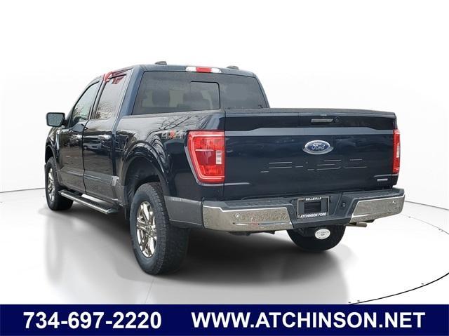 used 2022 Ford F-150 car, priced at $37,000