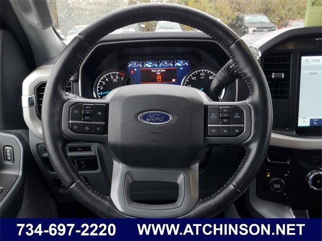 used 2022 Ford F-150 car, priced at $37,000