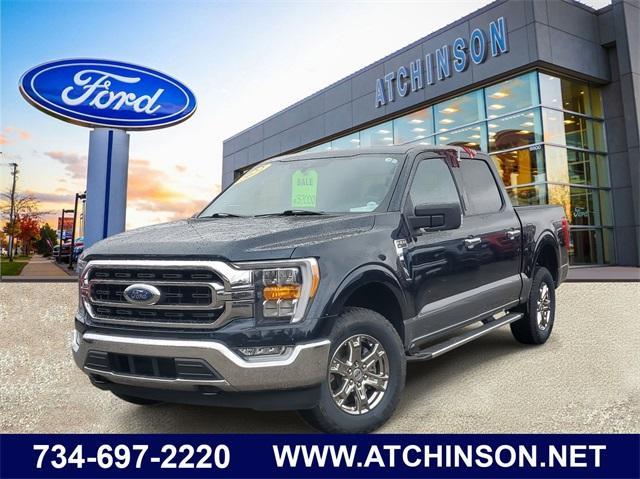 used 2022 Ford F-150 car, priced at $37,000