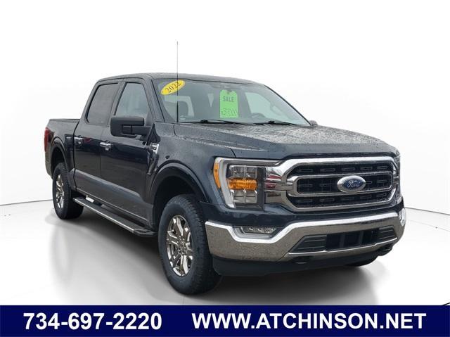 used 2022 Ford F-150 car, priced at $37,000