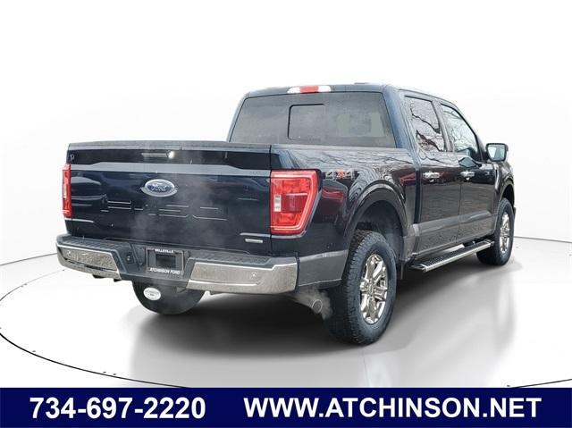 used 2022 Ford F-150 car, priced at $37,000