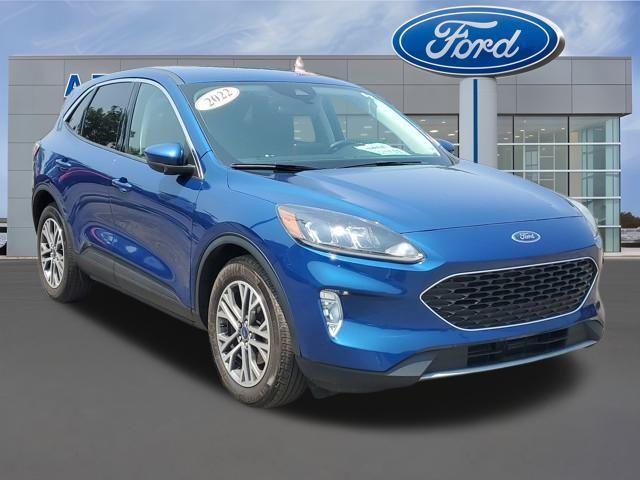 used 2022 Ford Escape car, priced at $22,500