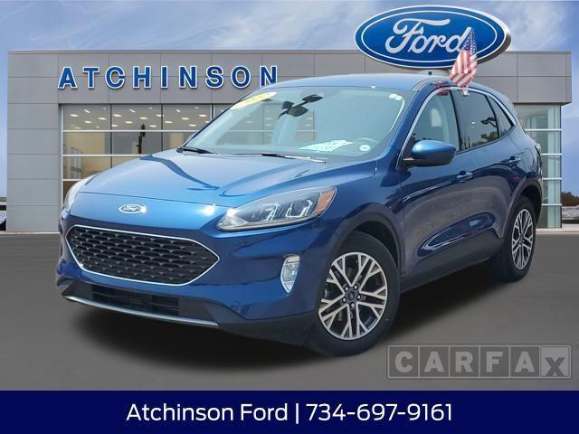 used 2022 Ford Escape car, priced at $22,500