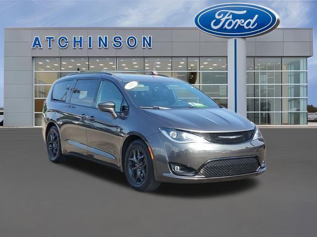 used 2018 Chrysler Pacifica car, priced at $12,000