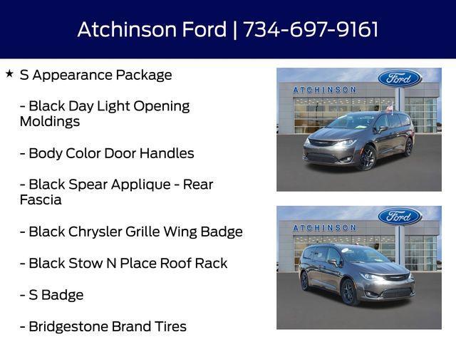 used 2018 Chrysler Pacifica car, priced at $12,000