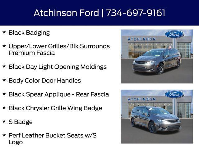 used 2018 Chrysler Pacifica car, priced at $12,000