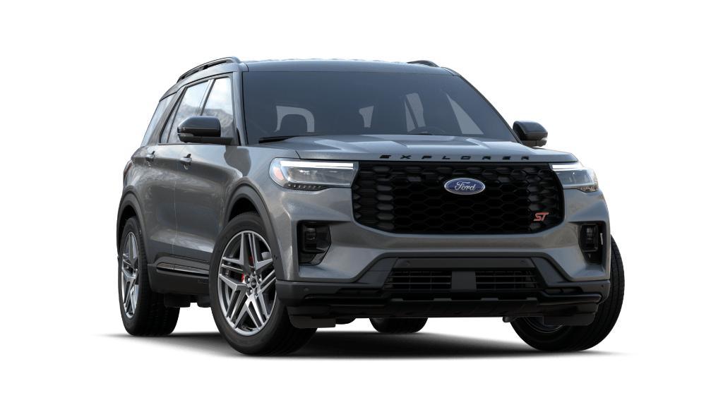 new 2025 Ford Explorer car, priced at $61,450