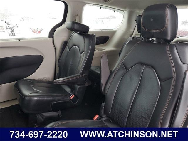 used 2017 Chrysler Pacifica car, priced at $13,500