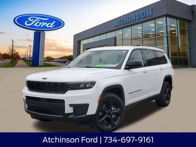 used 2021 Jeep Grand Cherokee L car, priced at $29,500