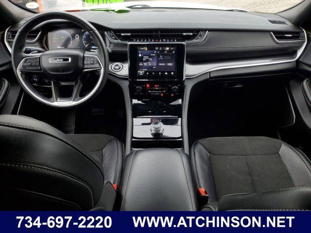 used 2021 Jeep Grand Cherokee L car, priced at $29,500