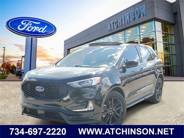 used 2022 Ford Edge car, priced at $32,500