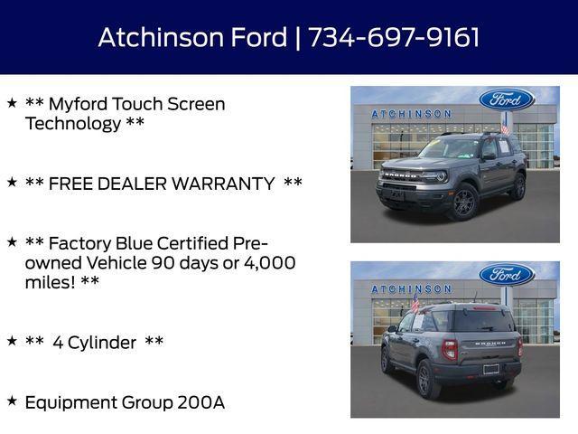 used 2021 Ford Bronco Sport car, priced at $24,000