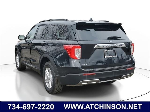 used 2023 Ford Explorer car, priced at $34,000