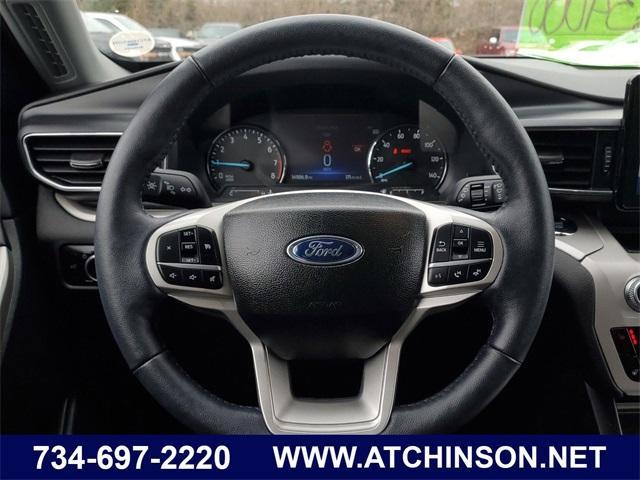 used 2023 Ford Explorer car, priced at $34,000