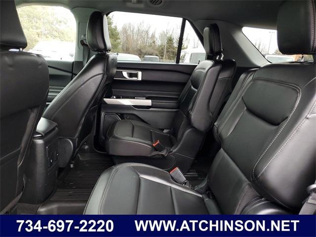 used 2023 Ford Explorer car, priced at $34,000