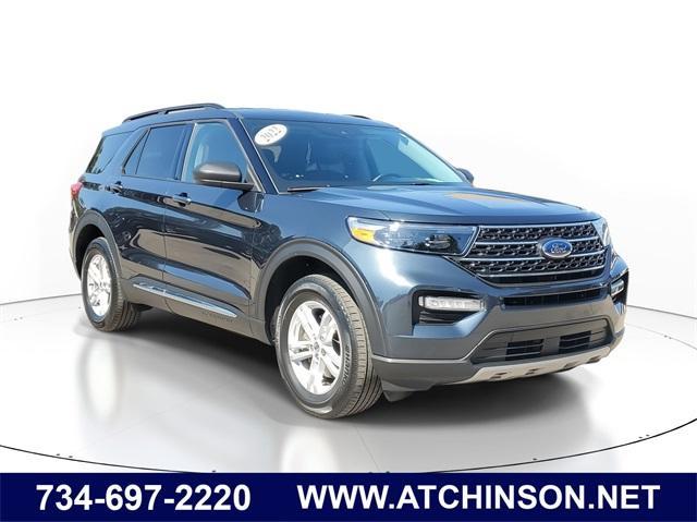 used 2022 Ford Explorer car, priced at $30,000