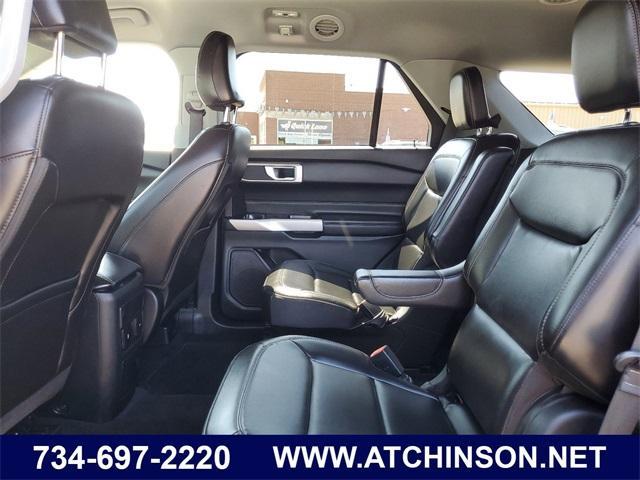 used 2022 Ford Explorer car, priced at $30,000