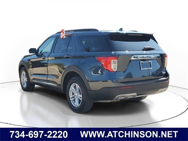 used 2022 Ford Explorer car, priced at $30,000