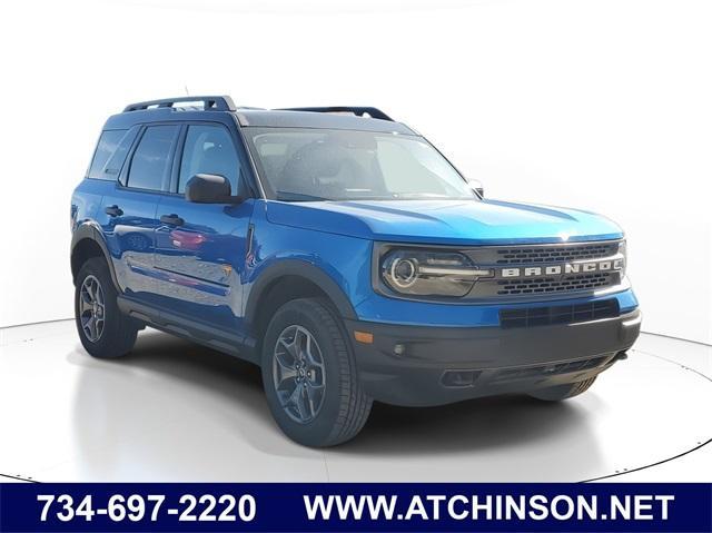 used 2022 Ford Bronco Sport car, priced at $29,000