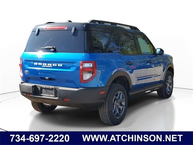 used 2022 Ford Bronco Sport car, priced at $29,000