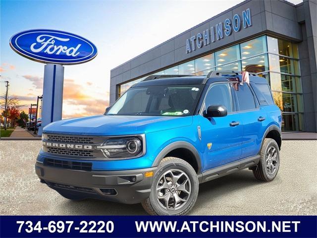 used 2022 Ford Bronco Sport car, priced at $29,000