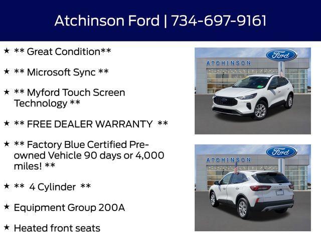 used 2023 Ford Escape car, priced at $26,000