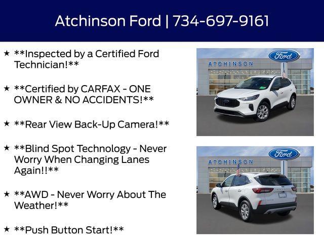 used 2023 Ford Escape car, priced at $26,000