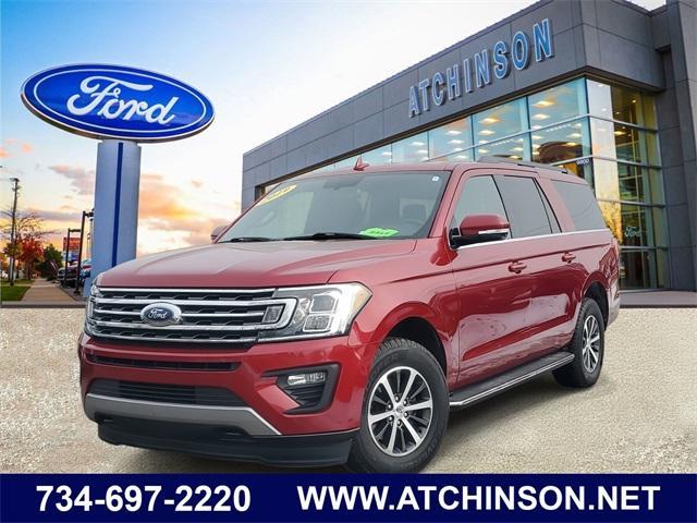 used 2019 Ford Expedition Max car, priced at $21,000