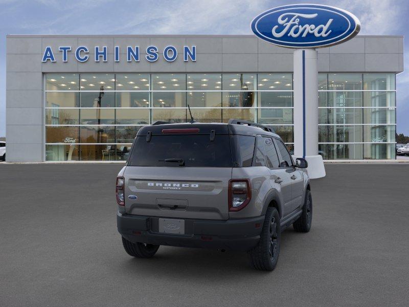 new 2024 Ford Bronco Sport car, priced at $37,820