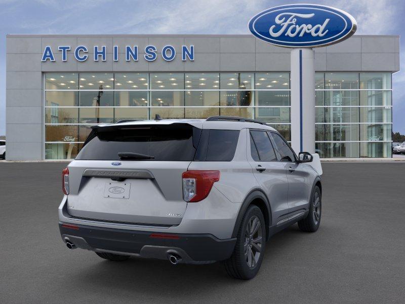 new 2024 Ford Explorer car, priced at $48,675