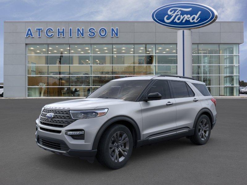 new 2024 Ford Explorer car, priced at $48,675