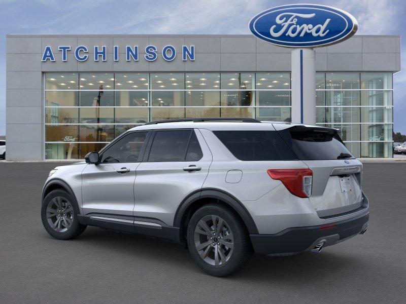 new 2024 Ford Explorer car, priced at $48,675