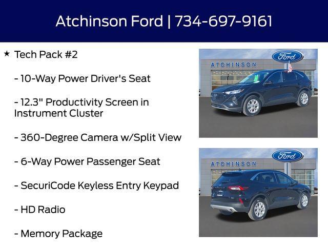 used 2023 Ford Escape car, priced at $23,500