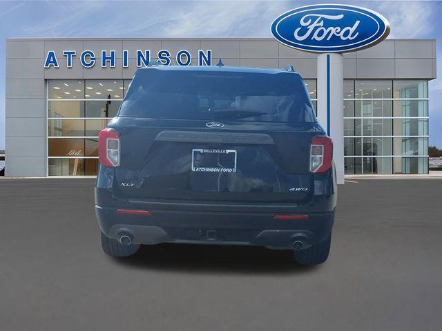 used 2021 Ford Explorer car, priced at $25,500